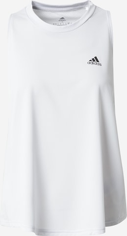 ADIDAS PERFORMANCE Sports Top in Grey: front