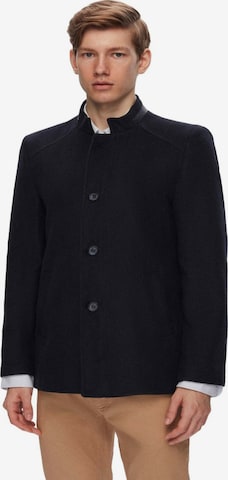 D’S Damat Winter coat in Blue: front