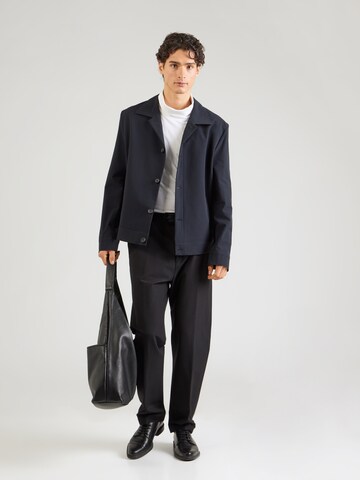 HUGOPrijelazna jakna 'Hellys' - plava boja