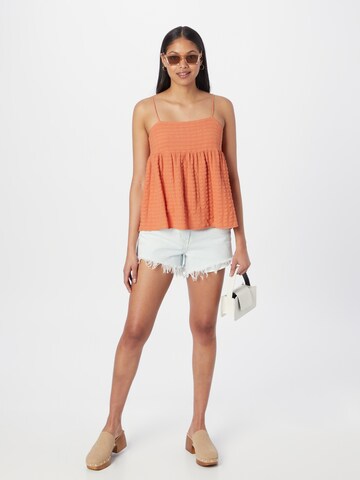 Compania Fantastica Top in Orange