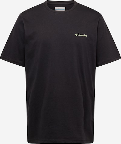 COLUMBIA Λειτουργικό μπλουζάκι 'Rockaway River' σε μαύρο / λευκό, Άποψη προϊόντος
