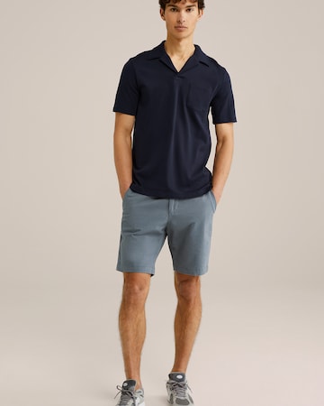 WE Fashion - Regular Calças chino em azul