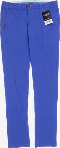 Iriedaily Pants in S in Blue: front