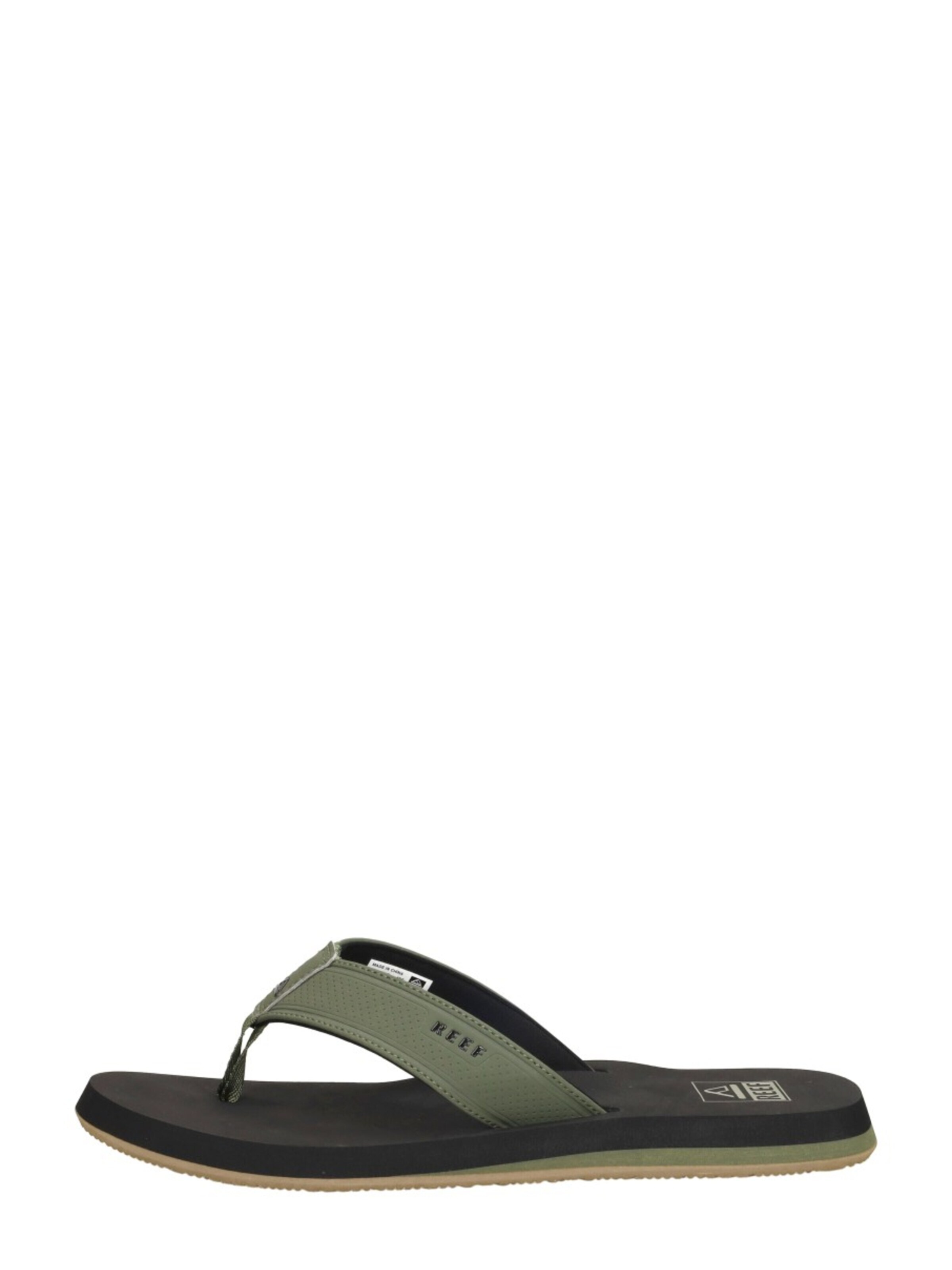 REEF Teenslippers 'The Layback' in Groen