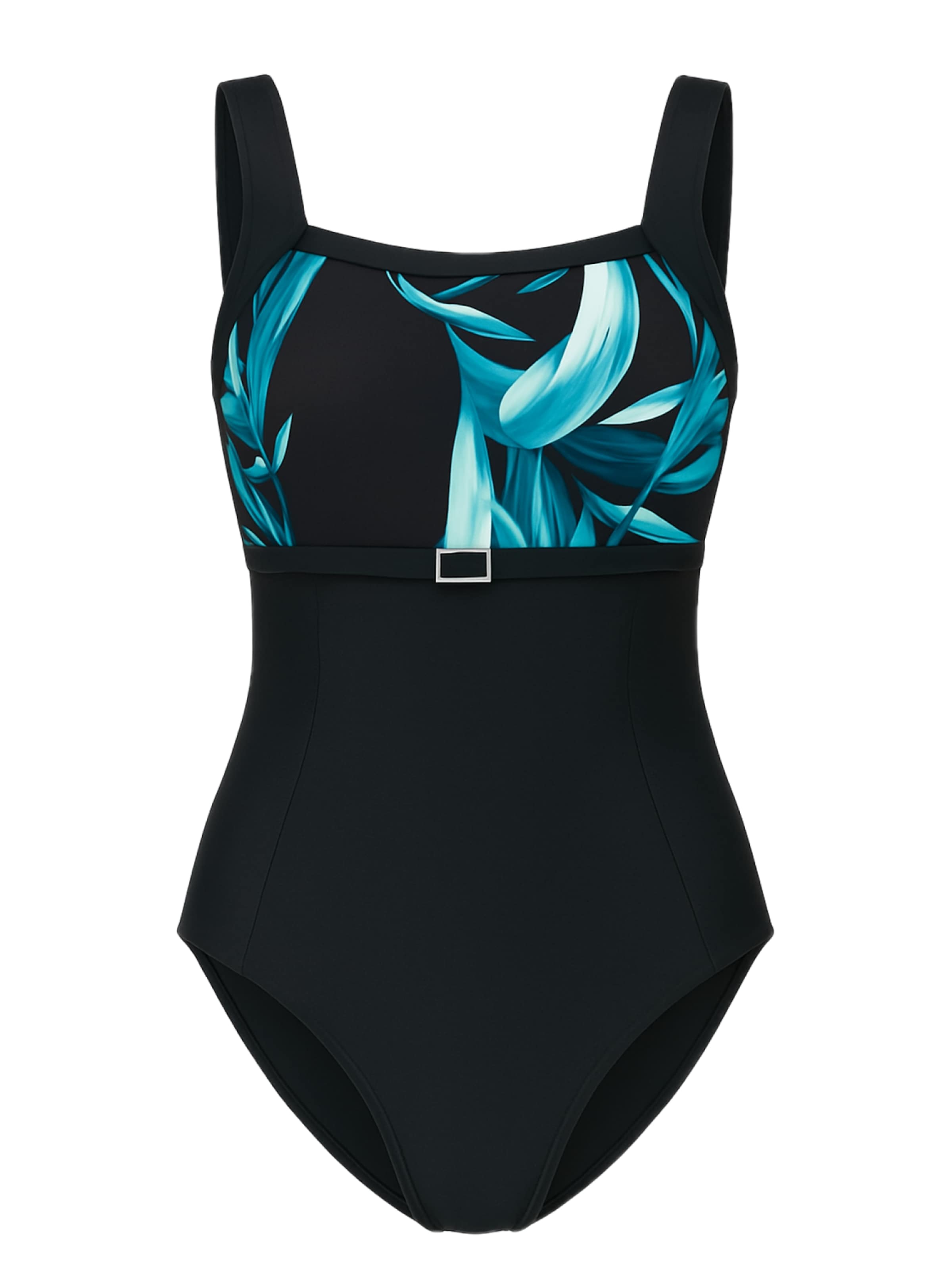 C&City Badeanzug in Schwarz: Vorderseite