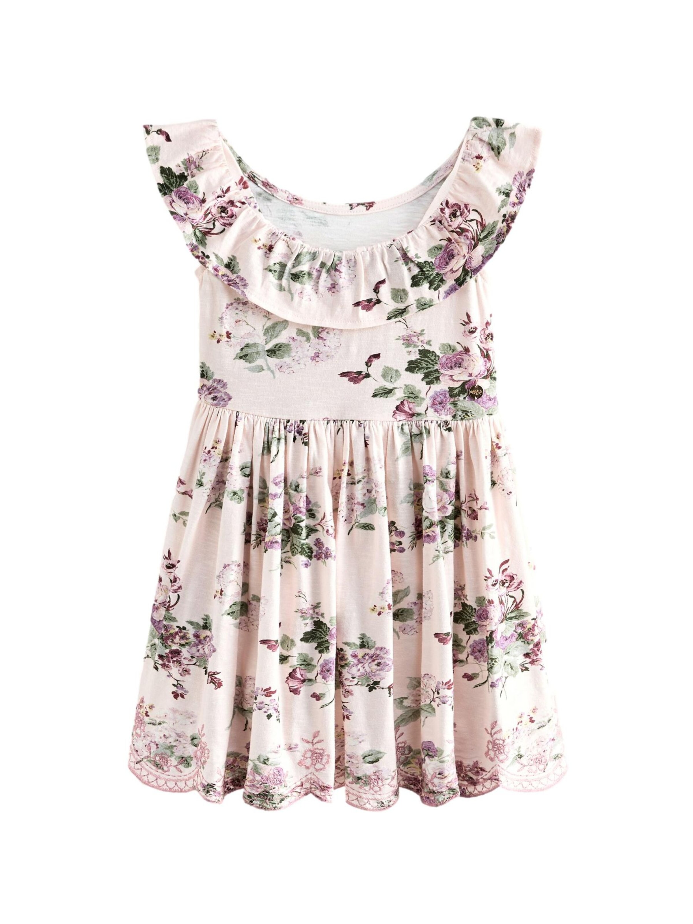 LAURA ASHLEY Kjole i pink: forside