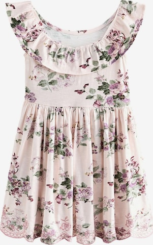 Robe LAURA ASHLEY en violet : devant