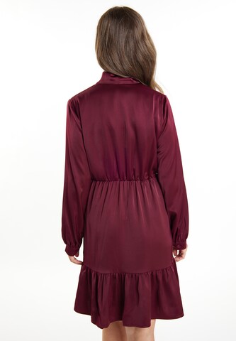 Robe usha BLACK LABEL en rouge