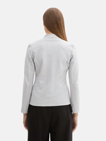 TOM TAILOR Blazer in Grey