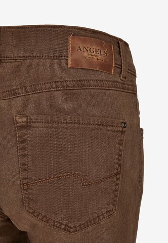 Angels Slim fit Jeans in Brown