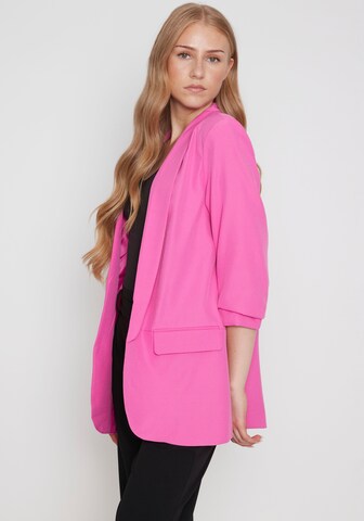 Hailys - Blazer 'Malea' em rosa