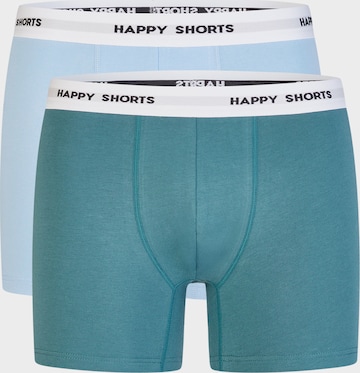 Happy Shorts Boxer shorts ' Jersey ' in Blue: front