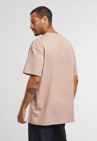 Maglietta 'Money Talks' di Mister Tee in rosa