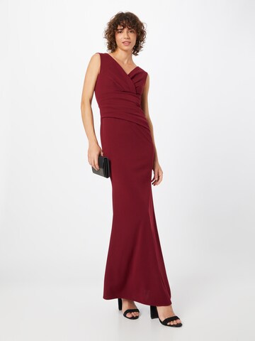 WAL G. Evening Dress 'MORGAN' in Red