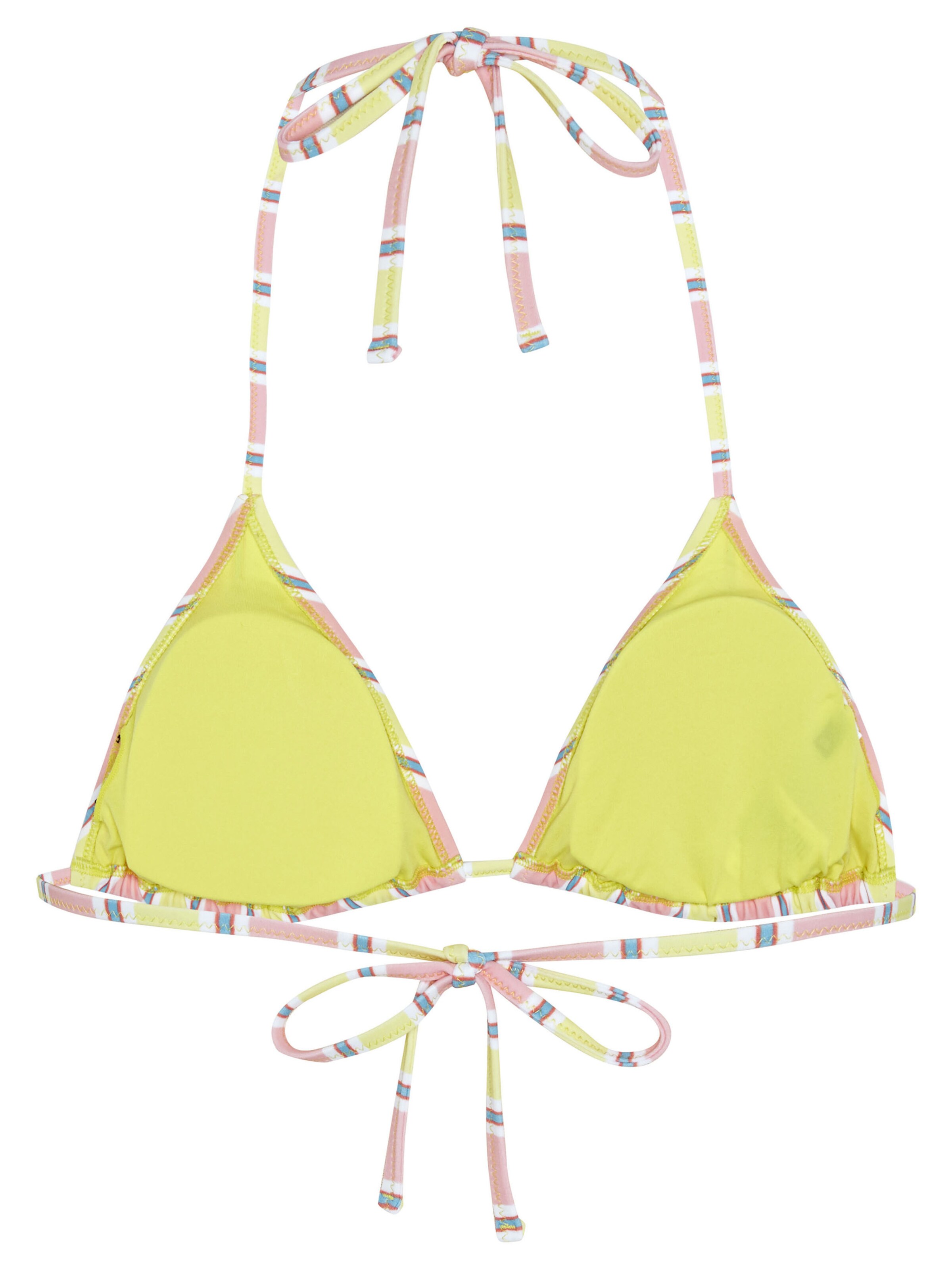 CHIEMSEE Triangel Bikinitop in Pink
