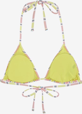 CHIEMSEE Triangle Bikini Top in Mixed colors