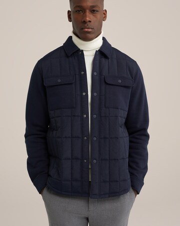WE Fashion Overgangsjakke i blå: forside