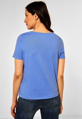 STREET ONE Shirt in Blau