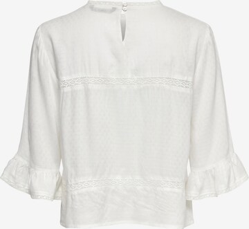 ONLY - Blusa 'Anemone' en blanco