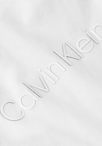 T-Shirt Calvin Klein Sport en blanc