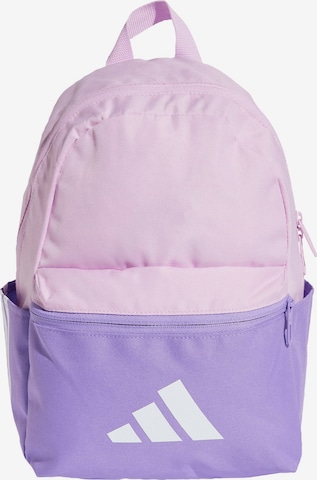 ADIDAS SPORTSWEAR Rugzak in Roze: voorkant
