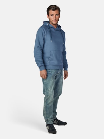 salzhaut Sweatshirt 'Heff' in Blauw