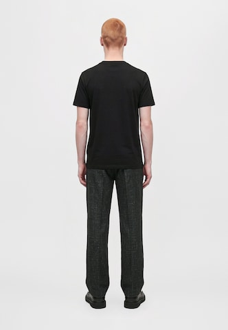 Maglietta di Karl Lagerfeld in nero: dietro