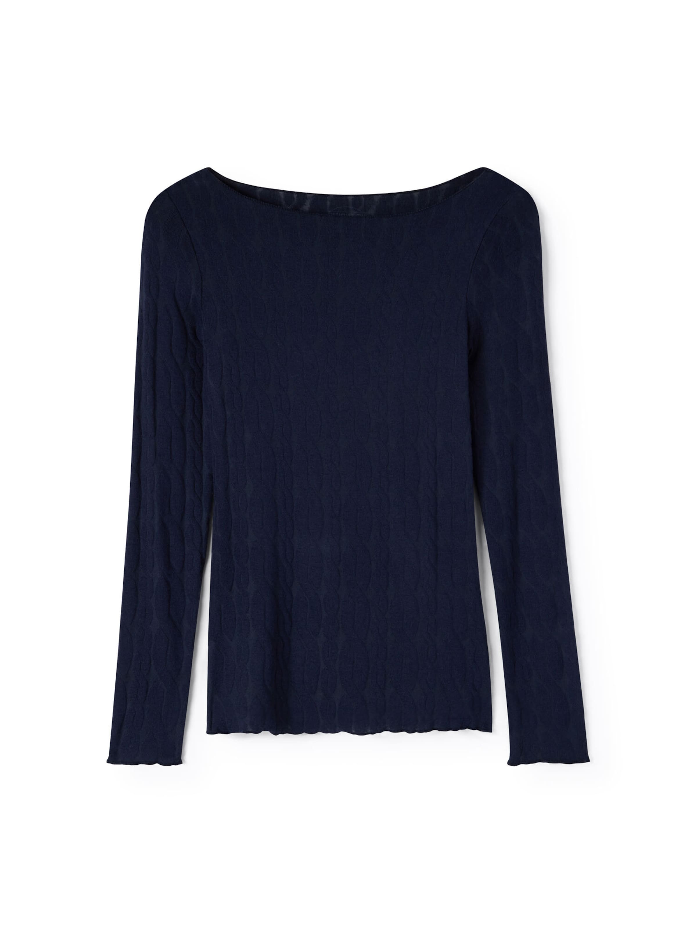 INTIMISSIMI Shirt 'Ultralight' in Blue: front