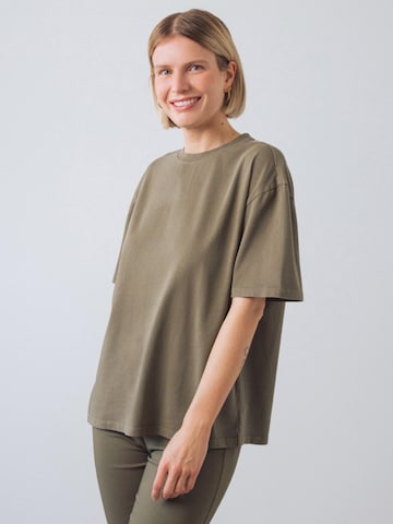 Maglietta 'OG Shirt Women' di Honest Basics in verde