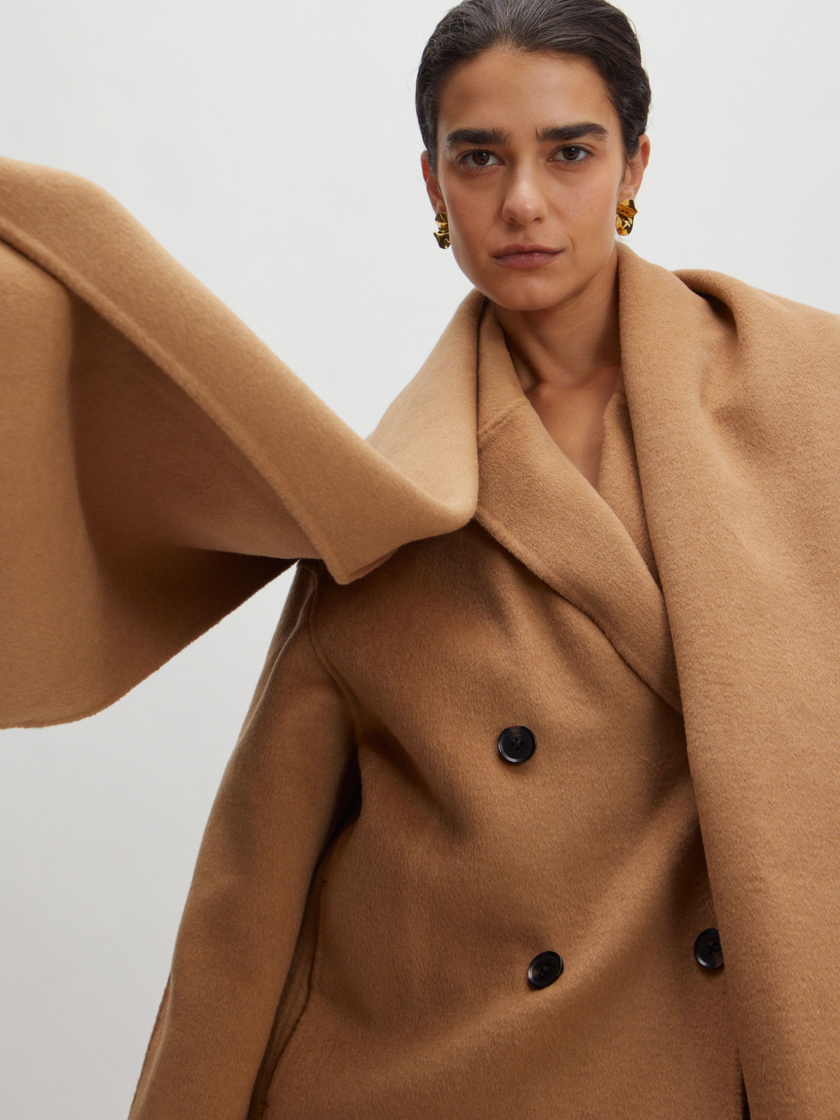 Oversized Wollmantel 'Carter'