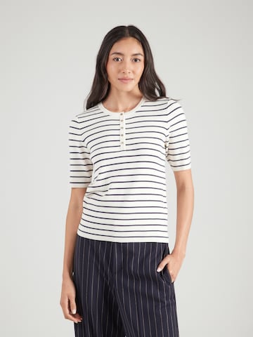 Pull-over 'MMAliz Caliz' MOS MOSH en blanc : devant