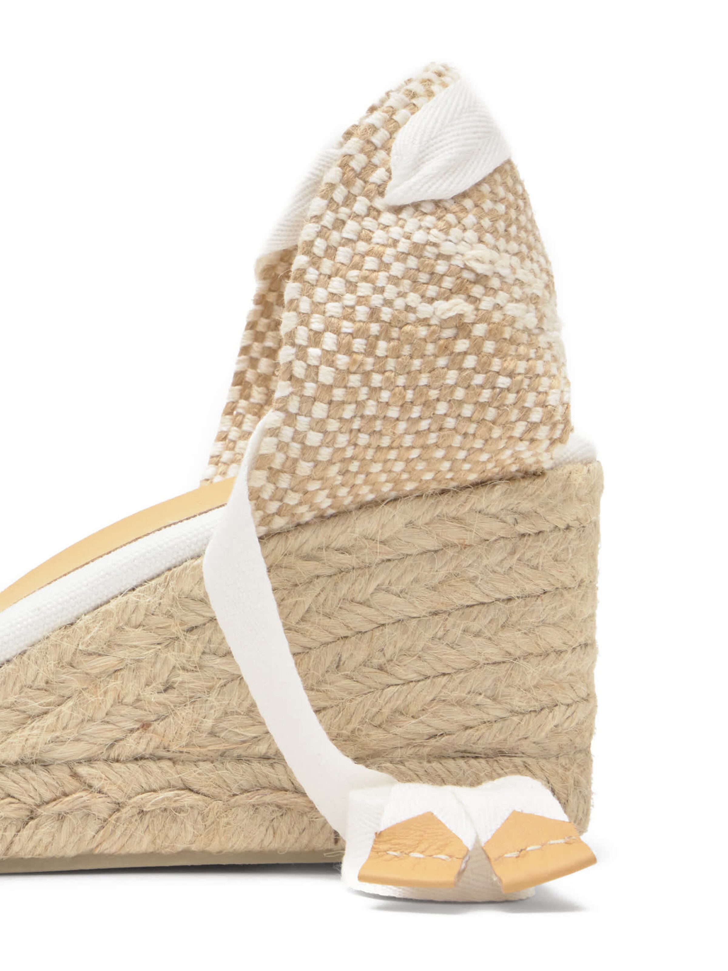 Espadrilles 'CHIARA' Castañer en blanc