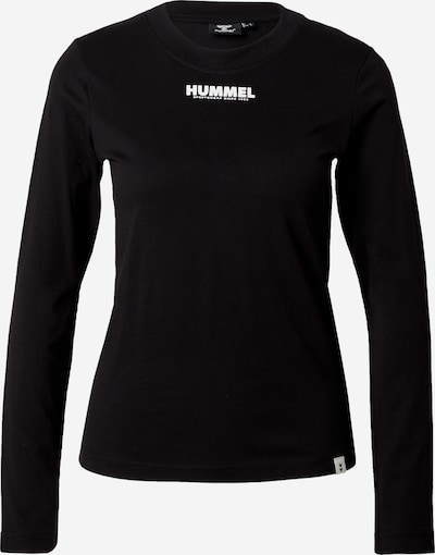 Hummel Performance shirt 'LEGACY' in Black / White, Item view