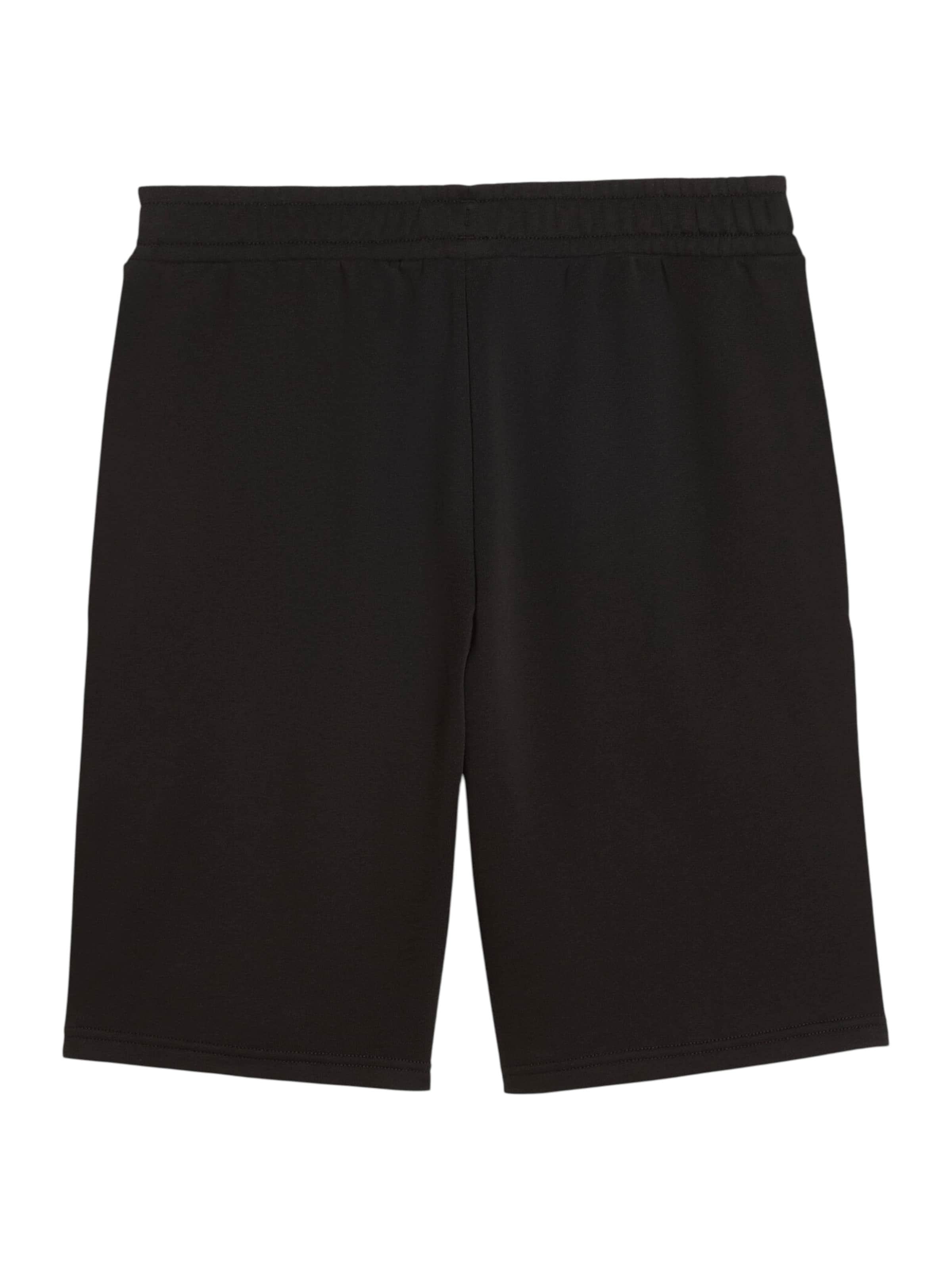 PUMA Обычный Спортивные штаны 'TeamKING' в Черный