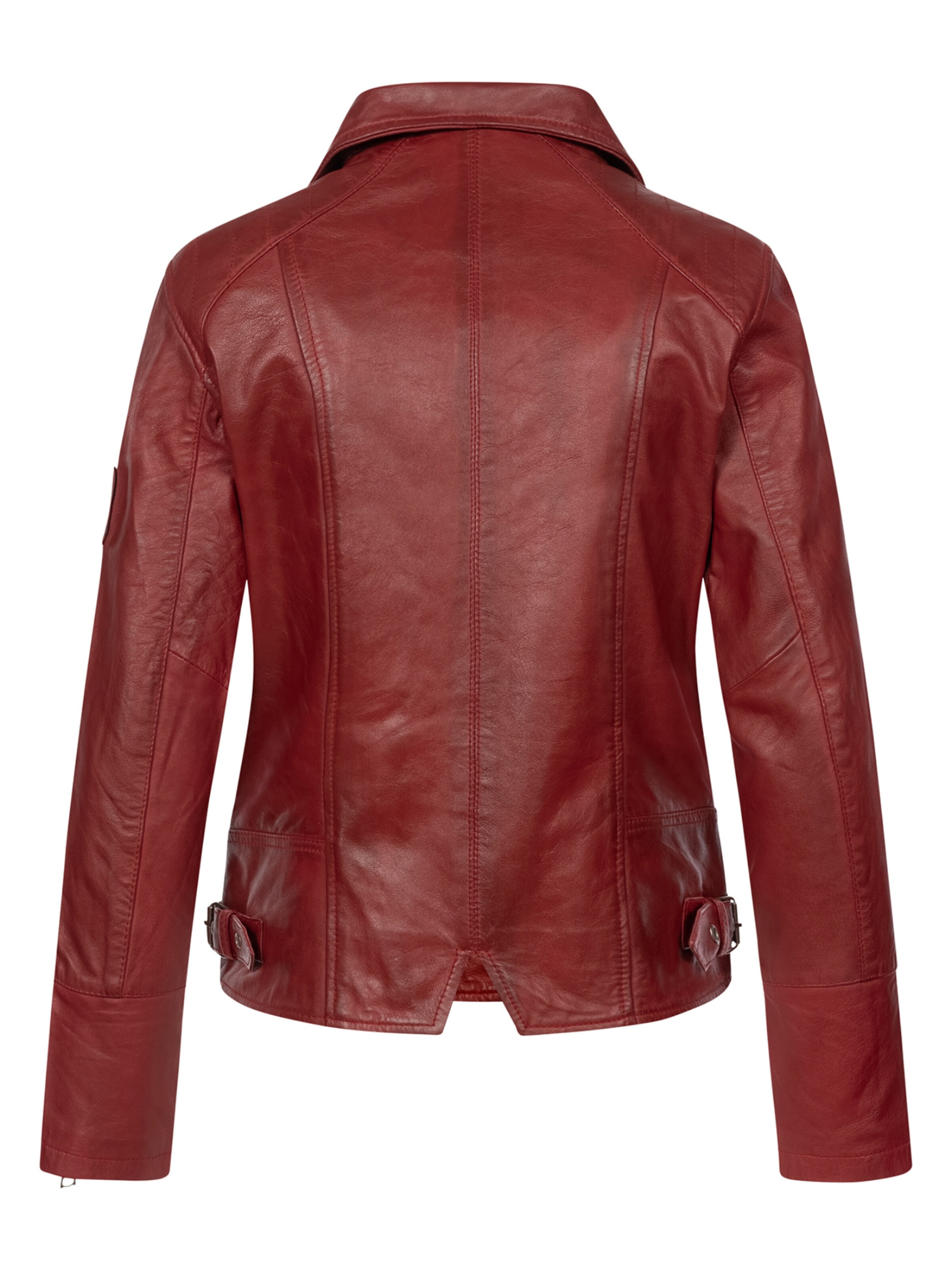 Rock Creek Jacke in Rot