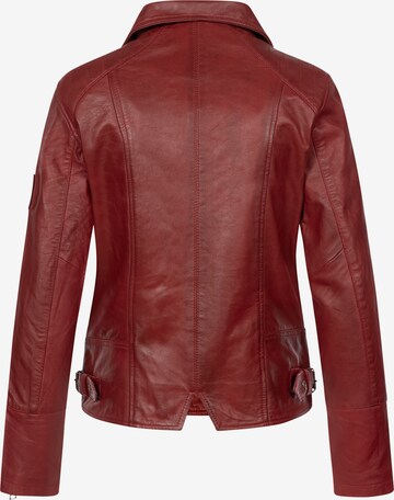 Rock Creek Jacke in Rot