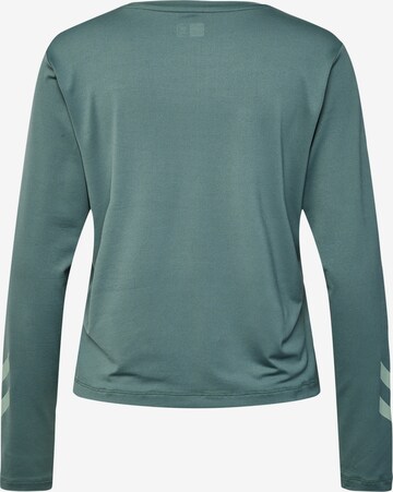 Hummel Functioneel shirt 'MT TAYLOR' in Groen
