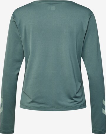 T-shirt fonctionnel 'MT TAYLOR' Hummel en vert