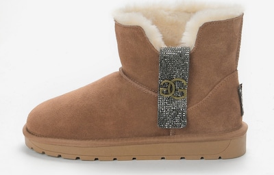 Gooce Čizme za snijeg 'Goldy' u smeđa, Pregled proizvoda