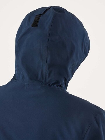 SWEDEMOUNT Weatherproof jacket 'Tjörn' in Blue