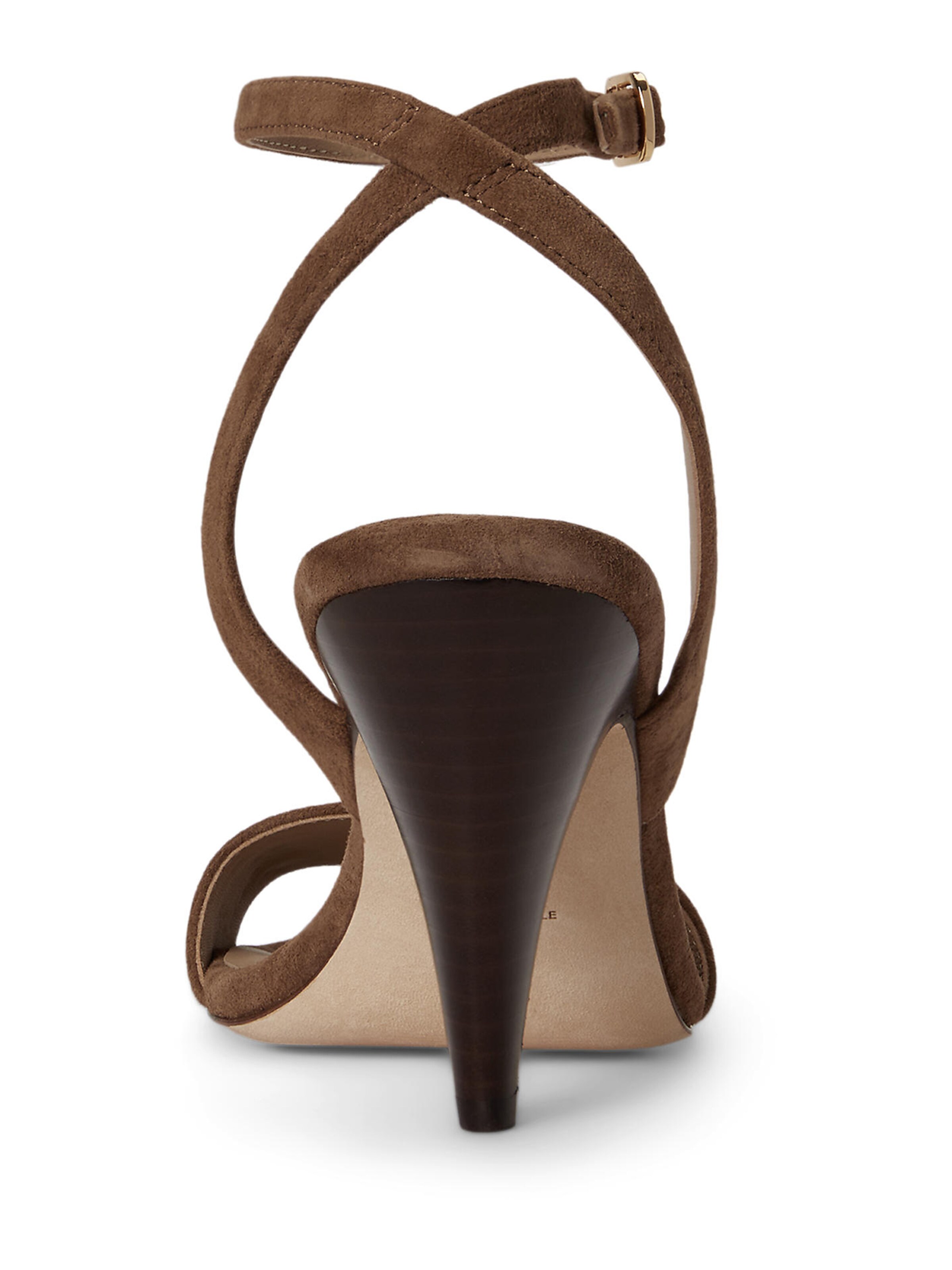 Lauren Ralph Lauren Remsandal 'GRACY' i brun