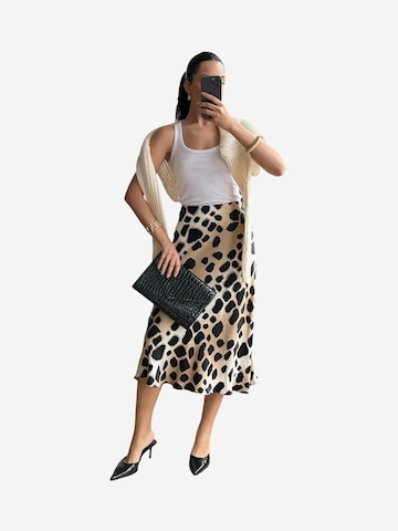 MixRay Skirt in Bronze