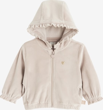 Giacca di felpa di Cool Club in beige: frontale