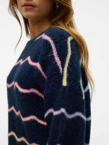 VERO MODA Trui in Blauw
