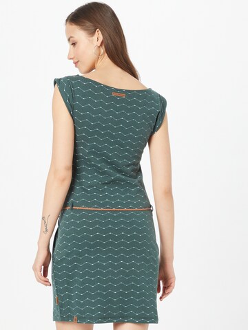 Ragwear Summer Dress 'Tag' in Green