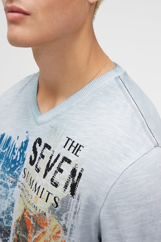 CAMP DAVID Shirt in Blue