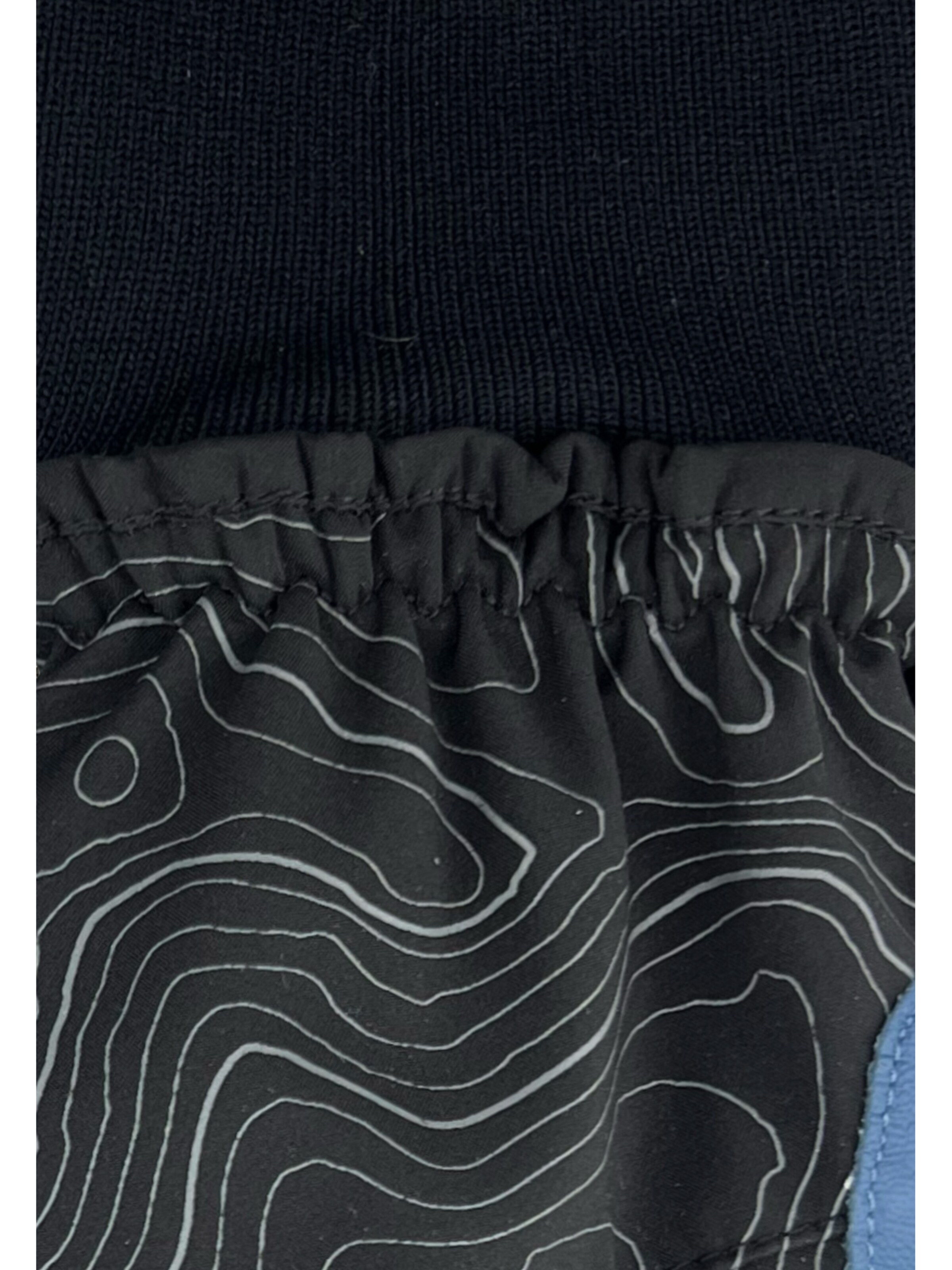 KESSLER Full Finger Gloves 'HAFJELL' in Blue