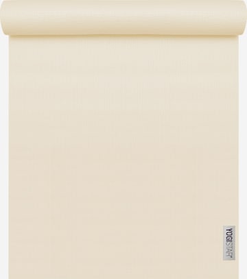 YOGISTAR.COM Mat '183 cm x 61 cm x 4 mm' in Yellow: front