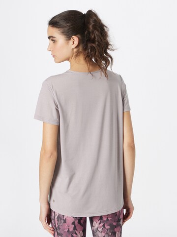 T-shirt fonctionnel 'Lizzy' Athlecia en gris