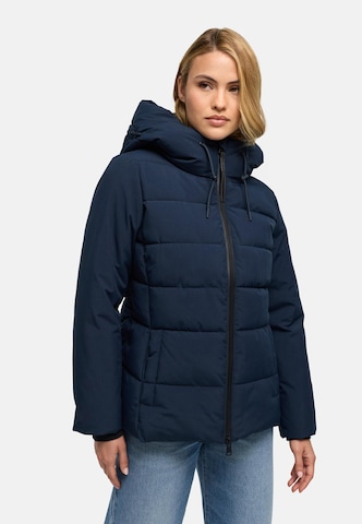 NAVAHOO - Casaco de inverno ' Wattewunder XIV ' em azul: frente